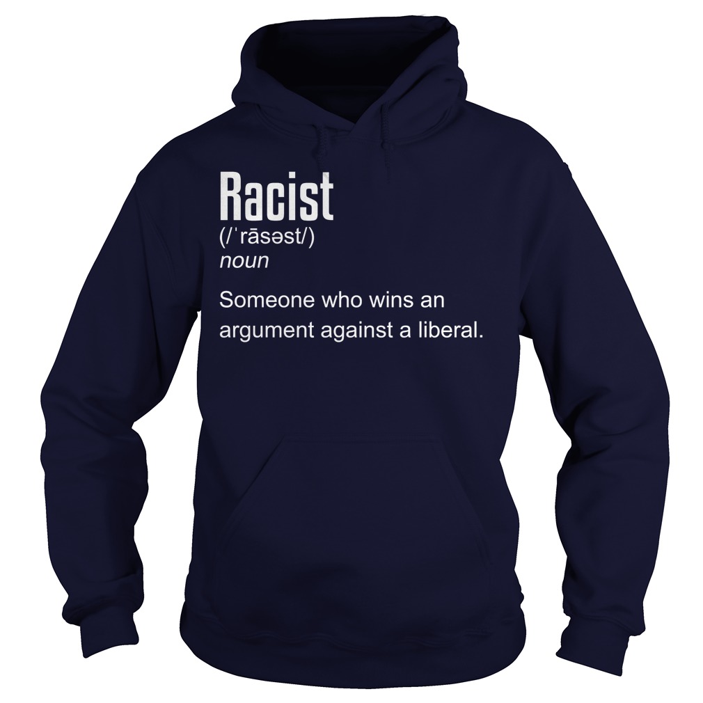 Racist Definition Hoodie