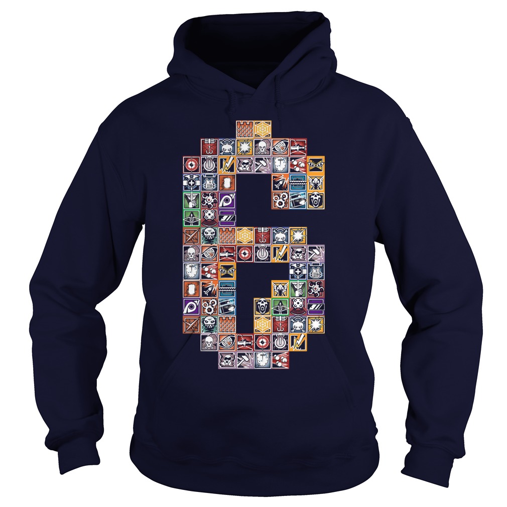 Rainbow 6 Operators Hoodie