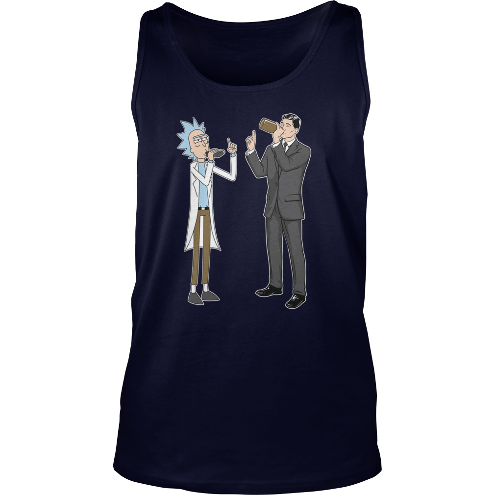 Rick Archer Drink Wine Tank Top