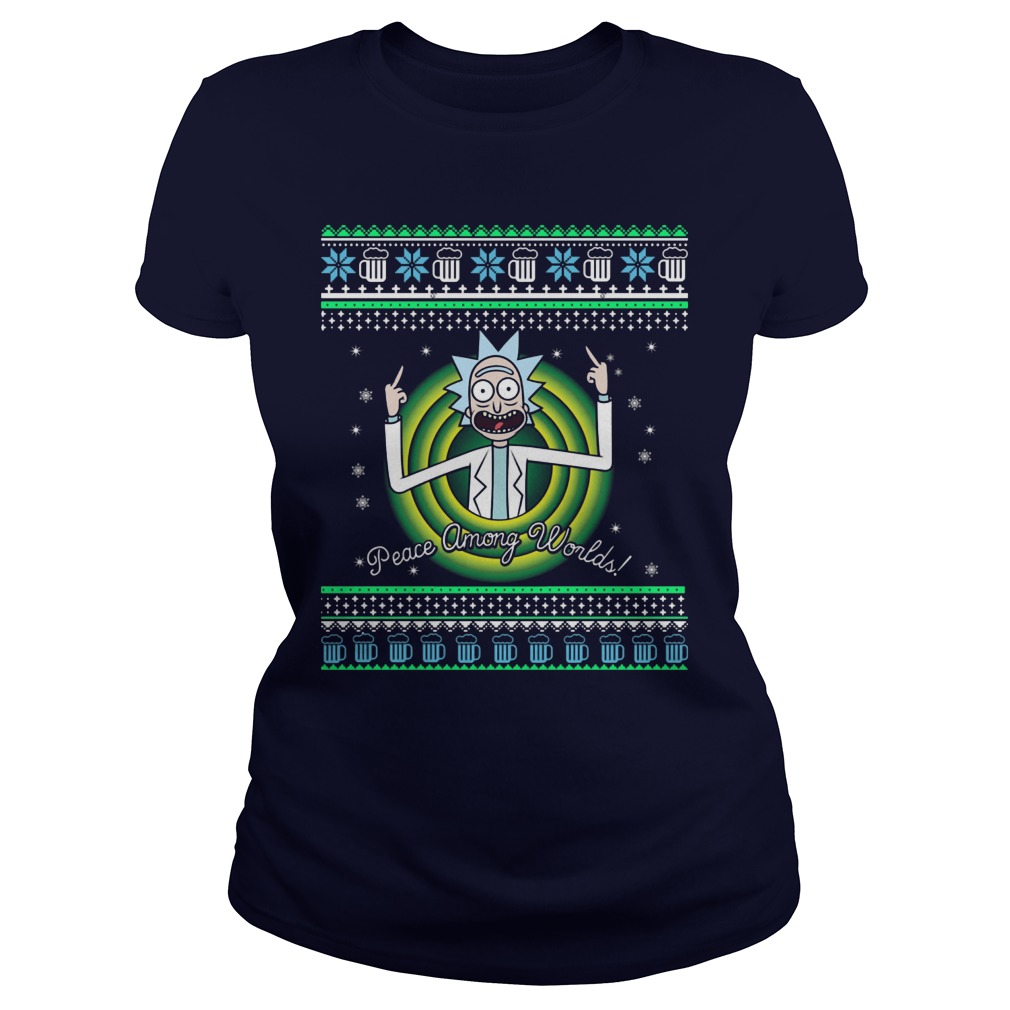 Rick Morty Peace Among Worlds Ladies