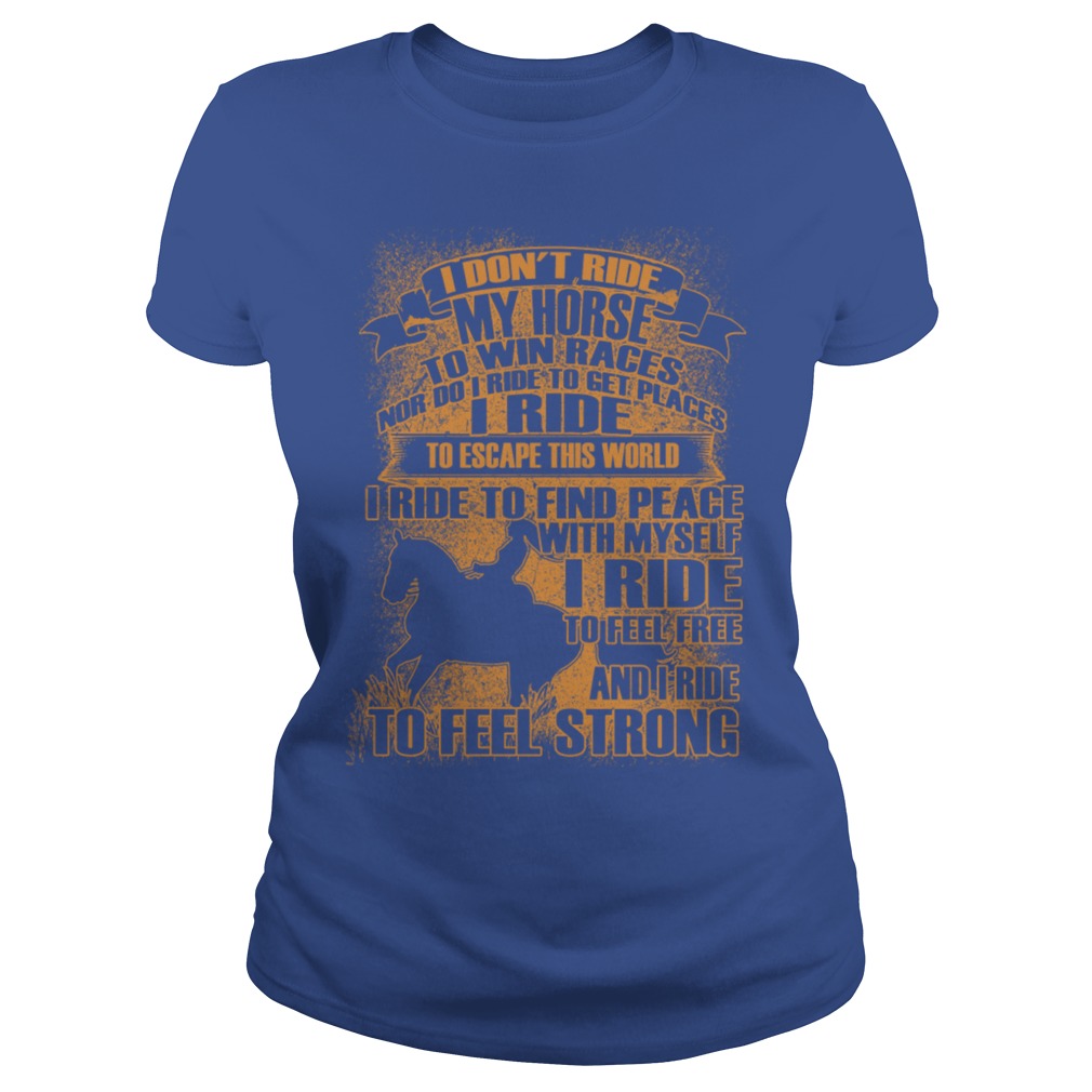Ride Feel Free Strong Ladies Tee
