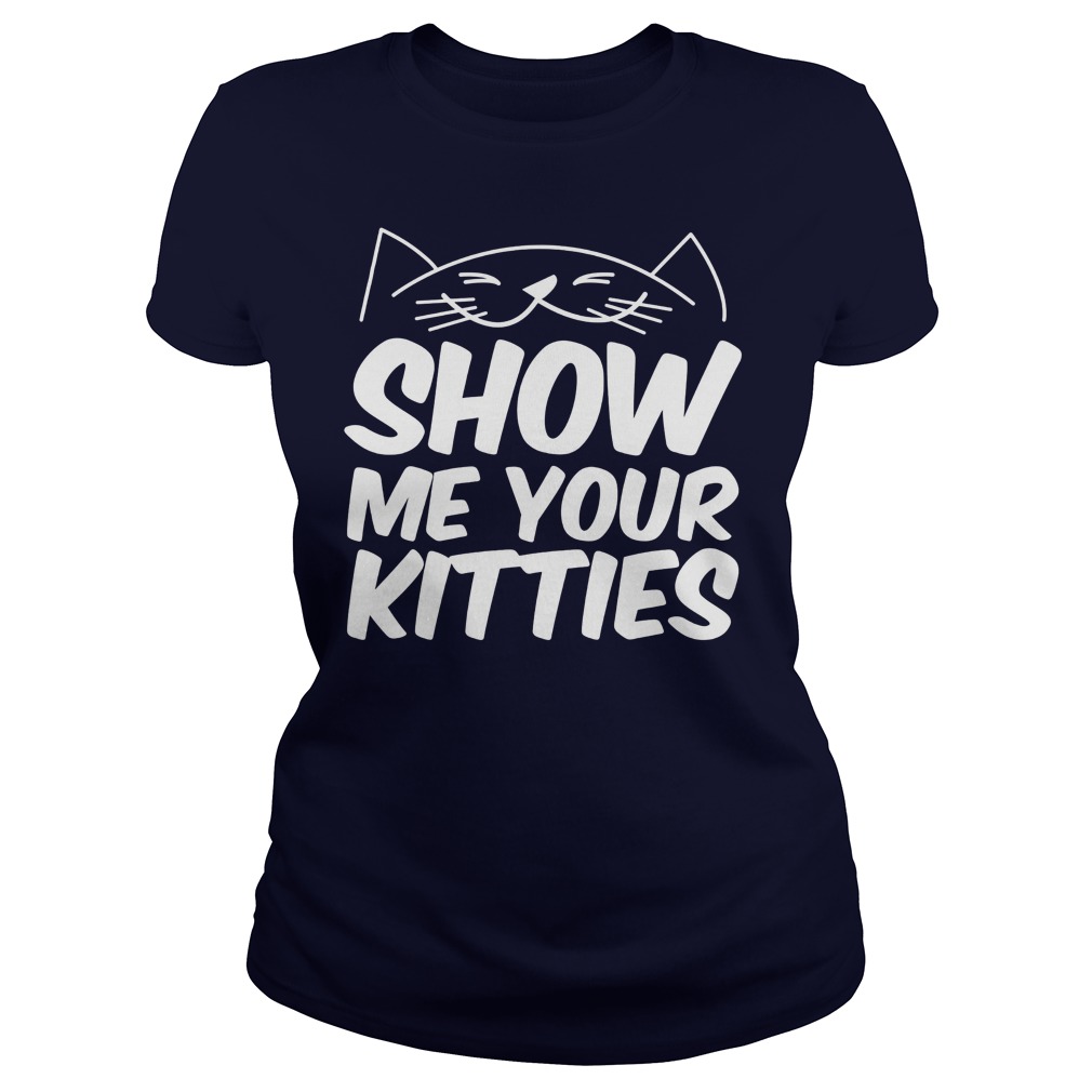 Show Kitties Ladies Tee