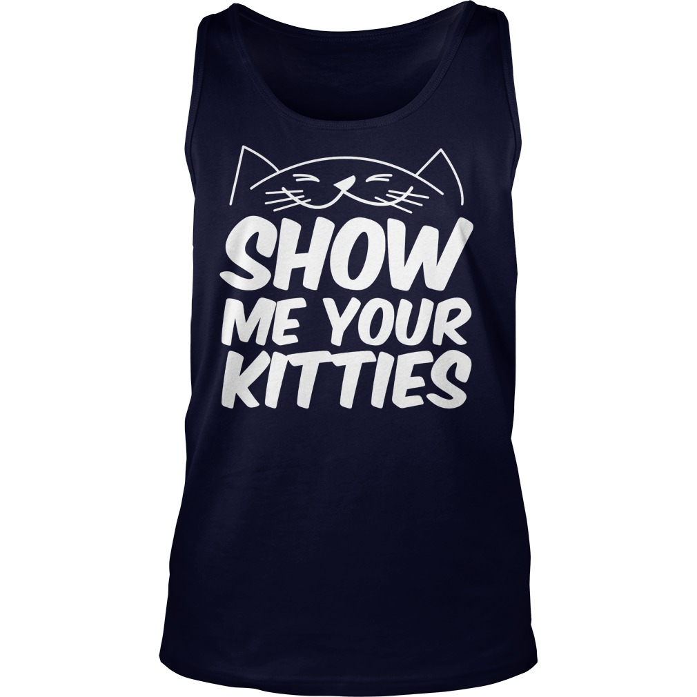 Show Kitties Tank Top