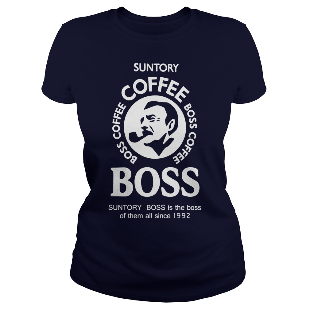 Suntory Boss Coffee Ladies
