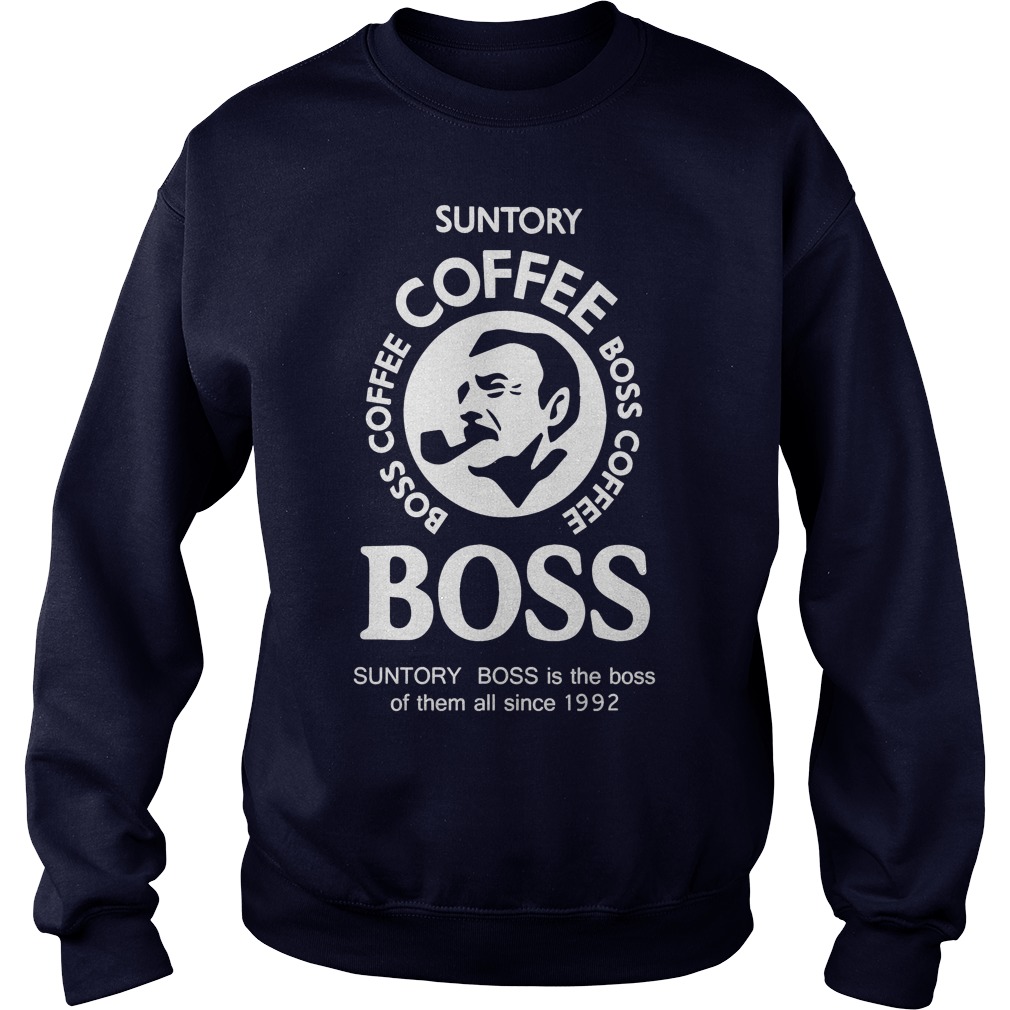 Suntory Boss Coffee Sweat Shirt