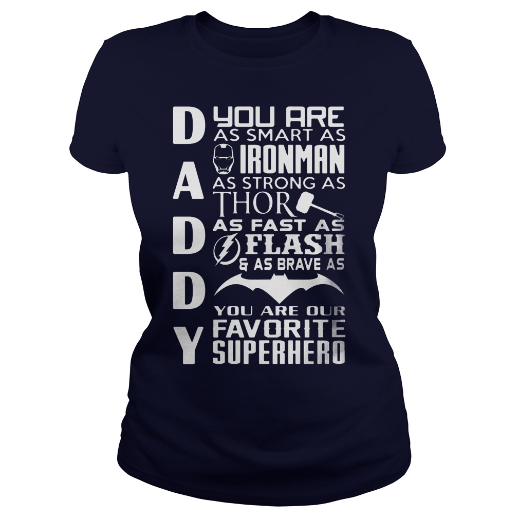 Super Hero Daddy Ladies