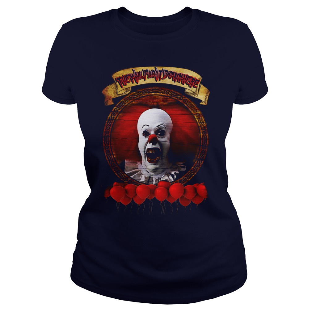 Tim Curry Pennywise Stephen King Ladies