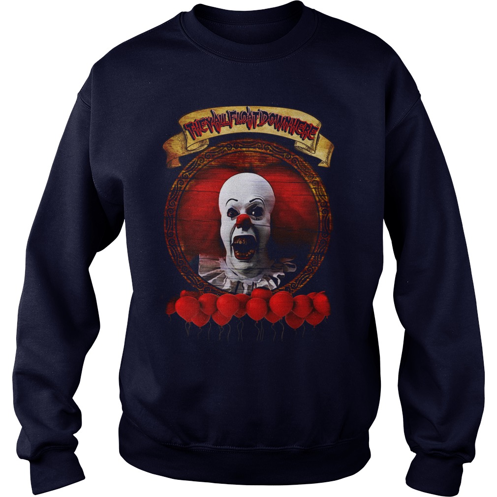 Tim Curry Pennywise Stephen King Sweat Shirt