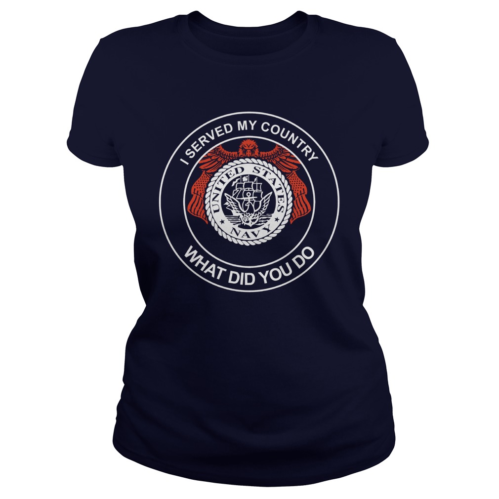 Us Navy Served Country Ladies
