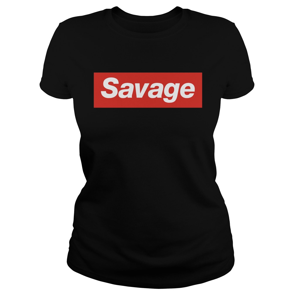 21 Savage Ladies Tee