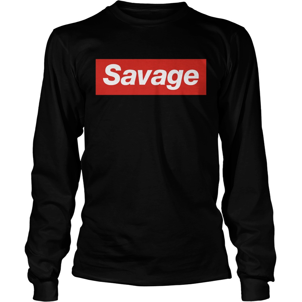 21 Savage Unisex Longsleeve Tee