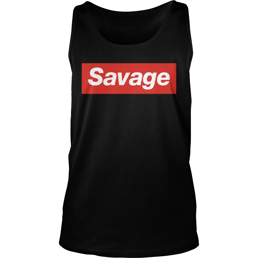 21 Savage Unisex Tank Top