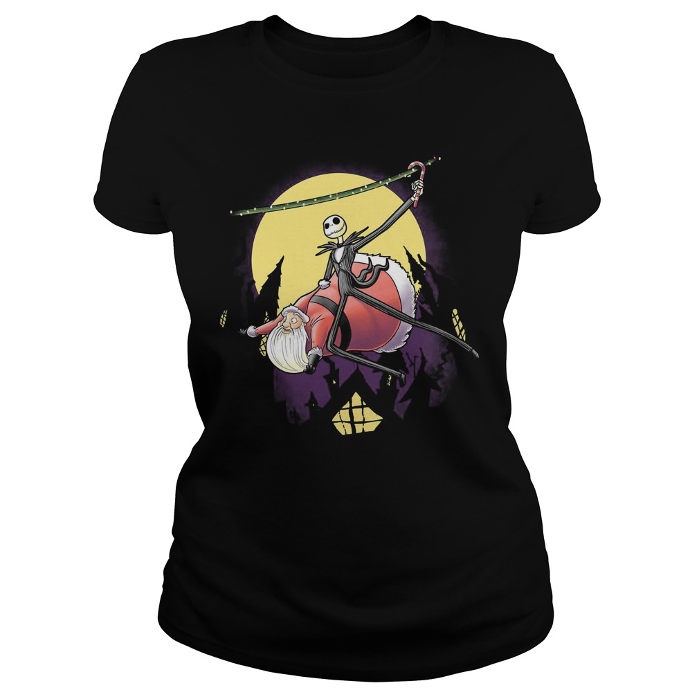 Amazing Jack Skellington Saura Ladies