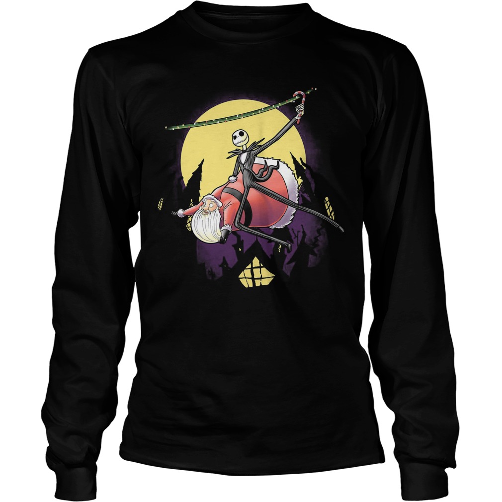 Amazing Jack Skellington Saura Longsleeve