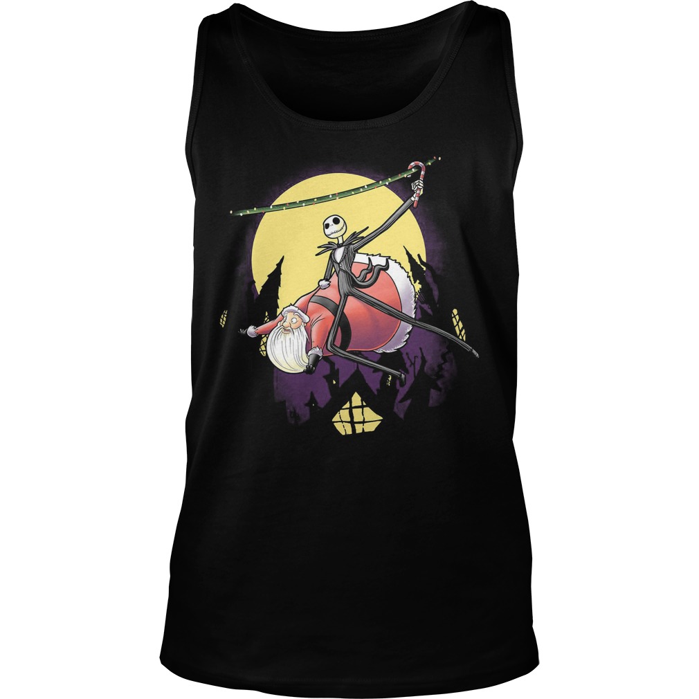 Amazing Jack Skellington Saura Tank Top