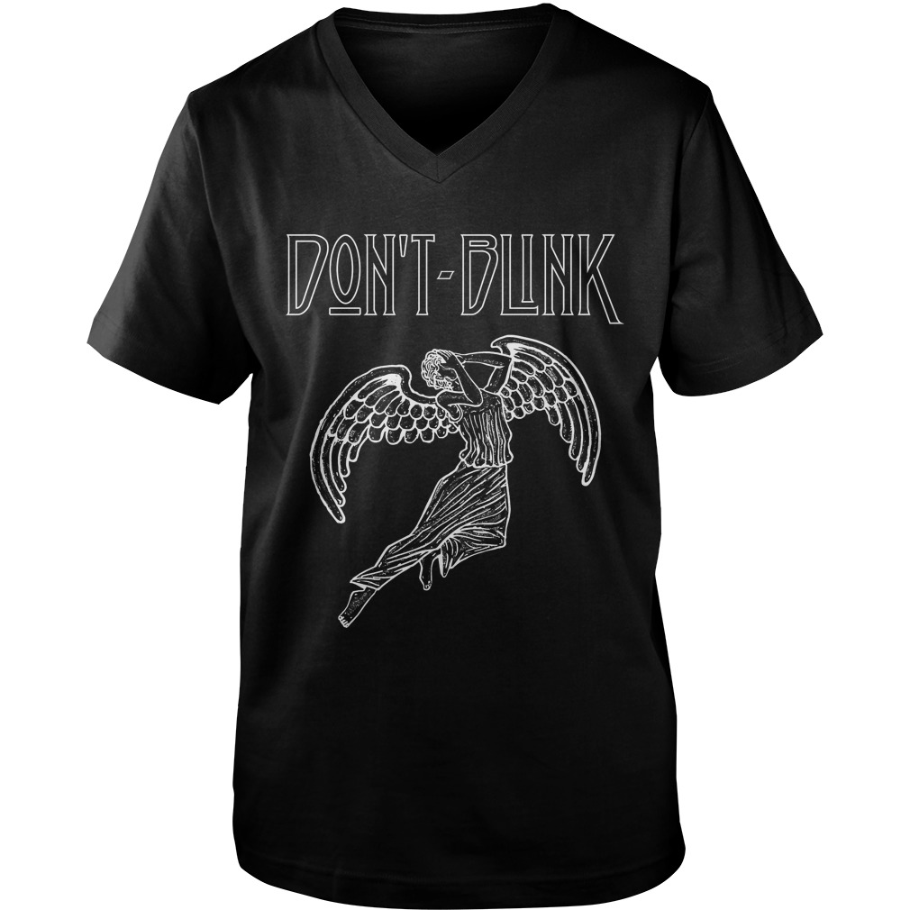 Angels World Tour Dont Blink Guys V Neck