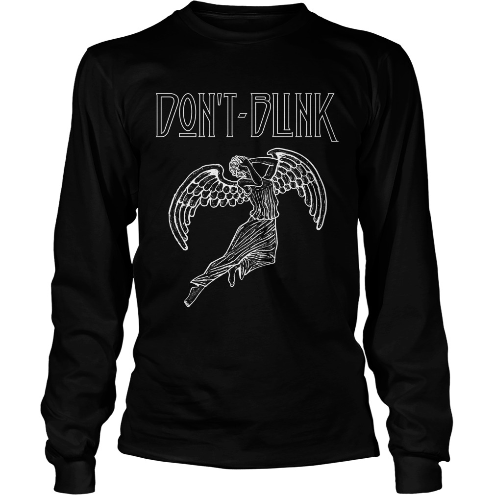 Angels World Tour Dont Blink Longsleeve
