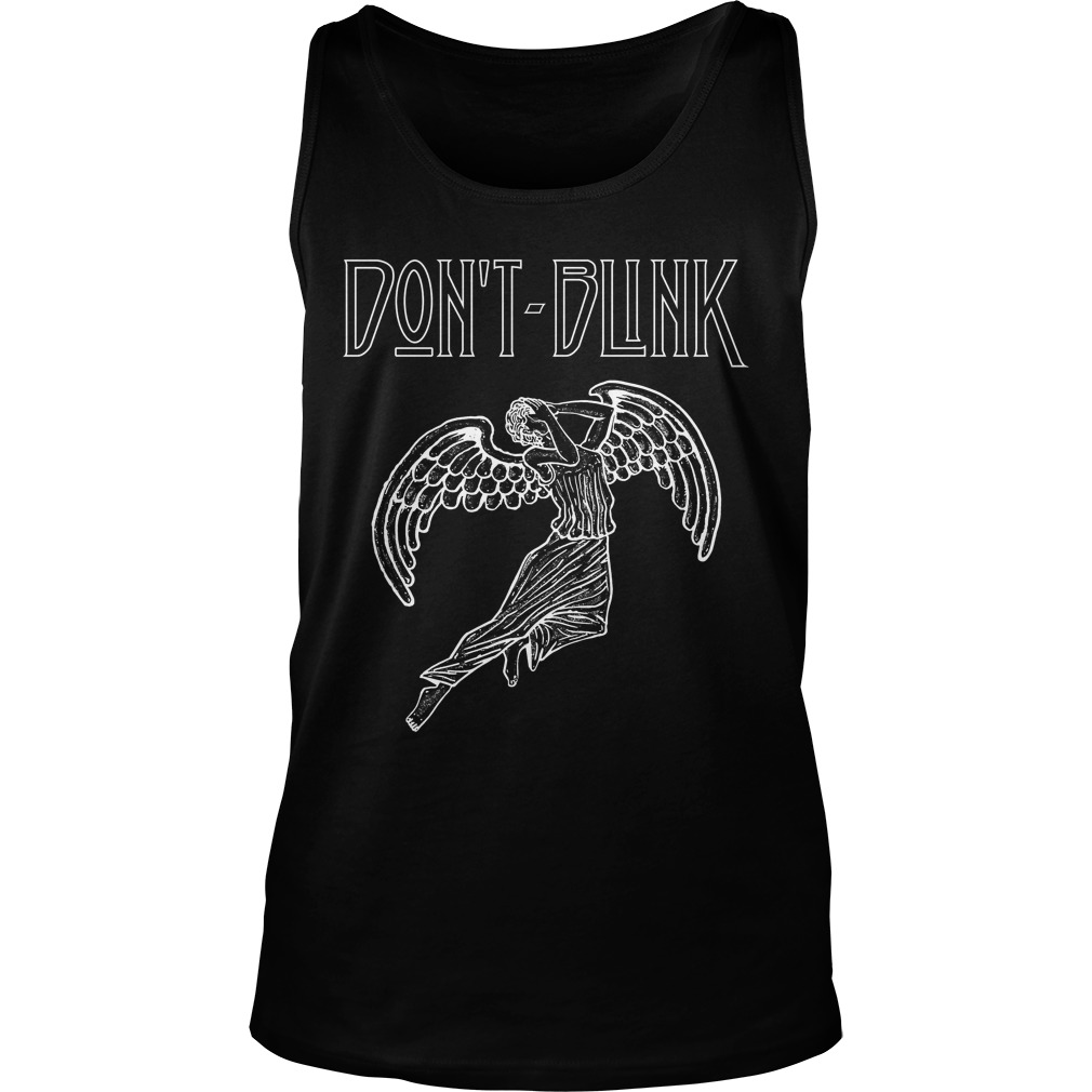 Angels World Tour Dont Blink Tank Top