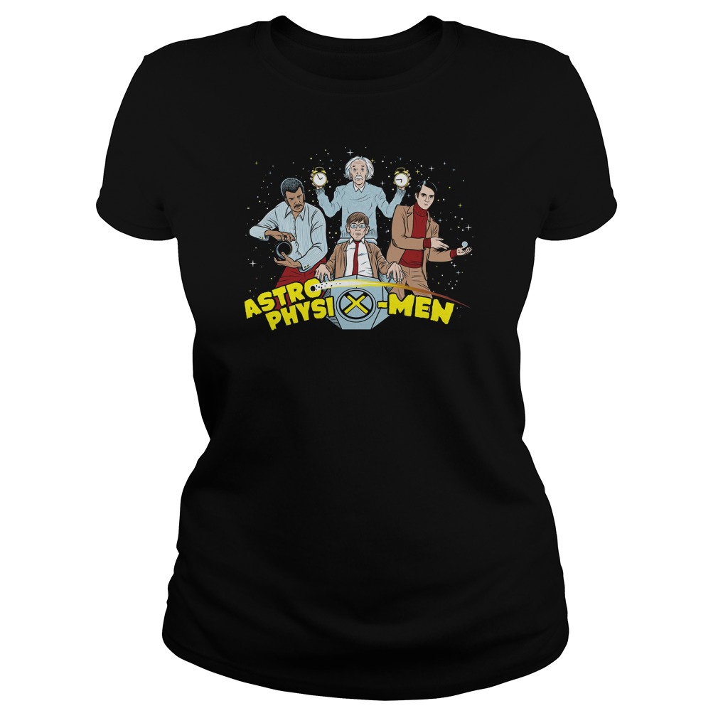 Astrophysix Men Ladies Tee