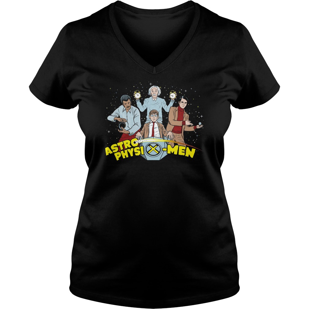 Astrophysix Men Ladies V Neck