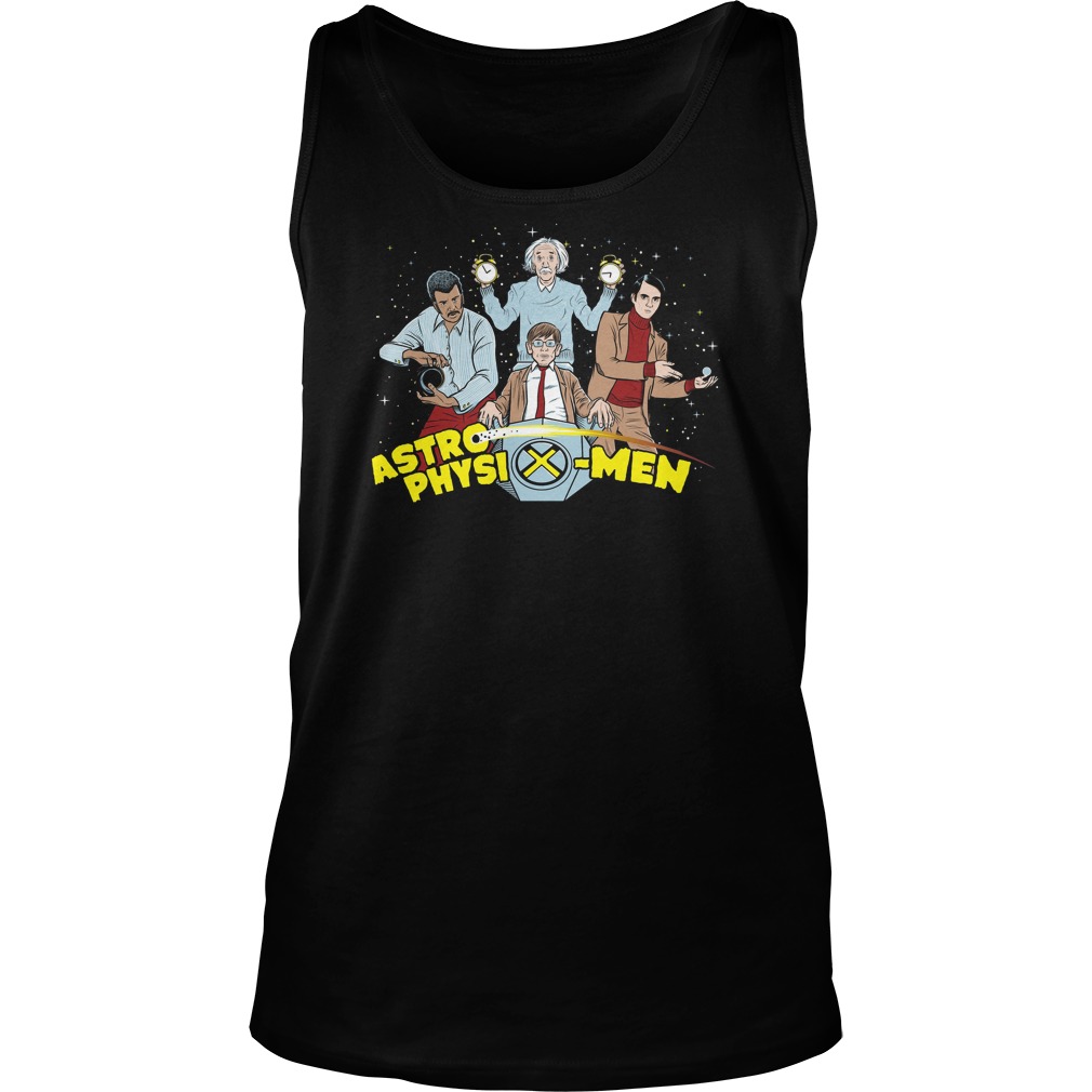 Astrophysix Men Unisex Tank Top
