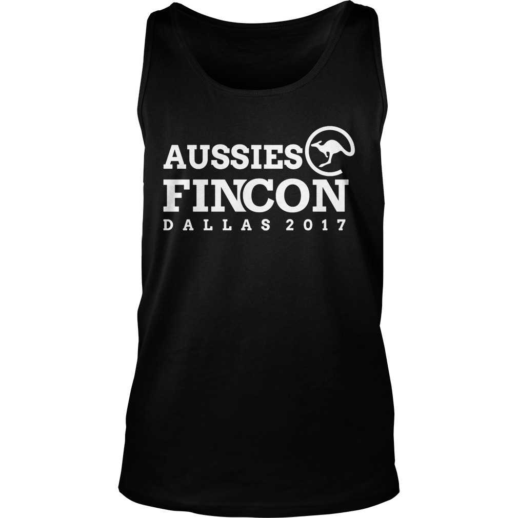 Aussies Fincon Dallas 2017 Tank Top