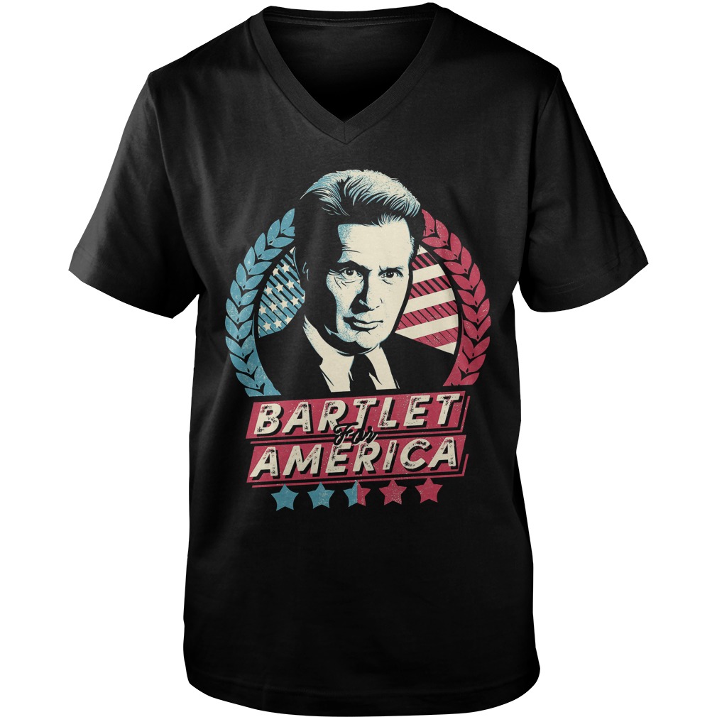 Bartlet America Guys V Neck