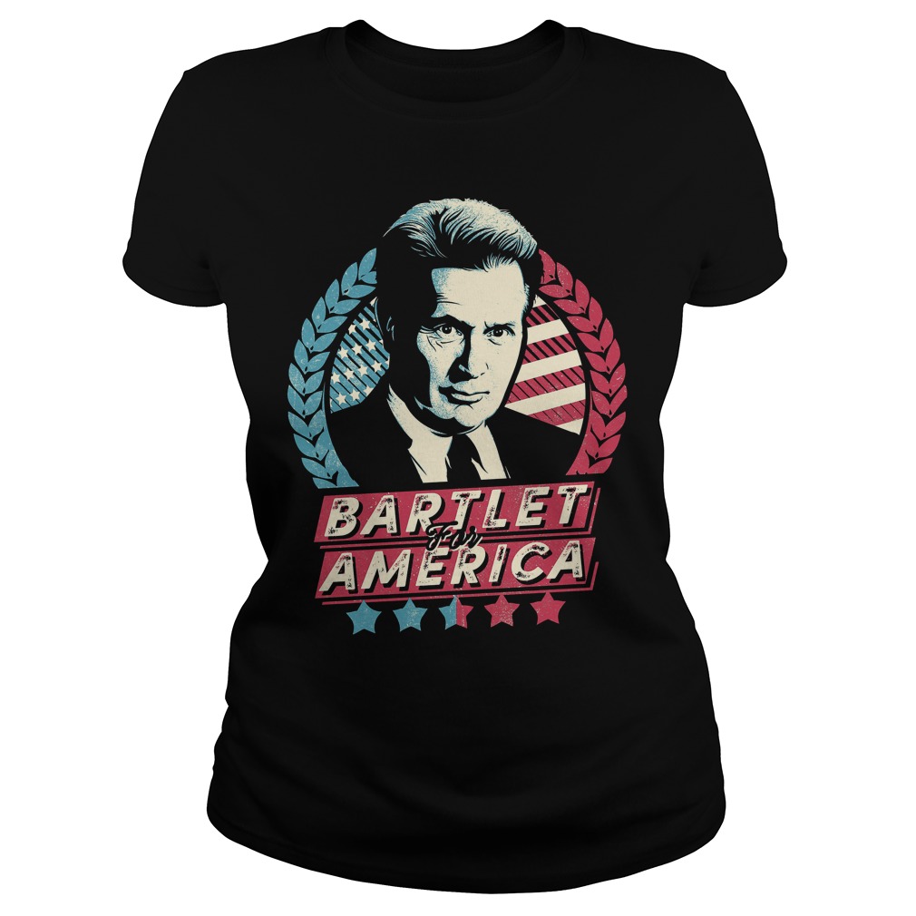 Bartlet America Ladies Tee