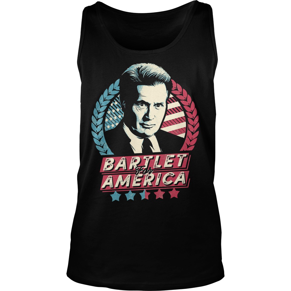Bartlet America Tank Top
