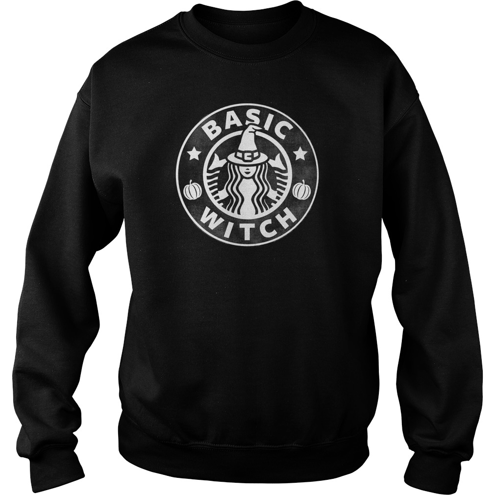 Basic Halloween Witch Sweat Shirt