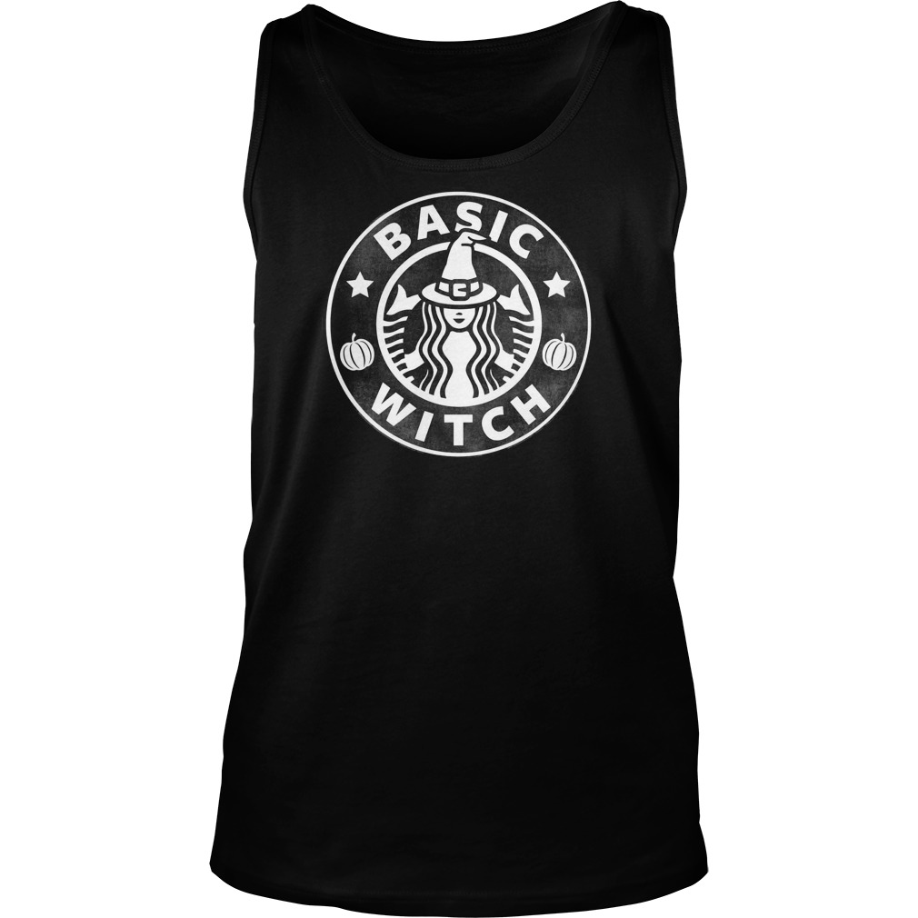 Basic Halloween Witch Tank Top