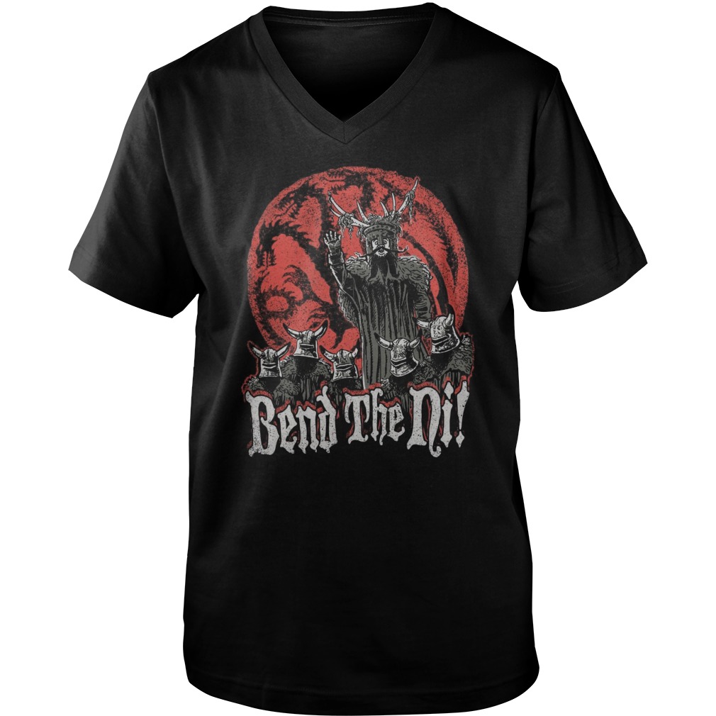 Bend Ni V Neck