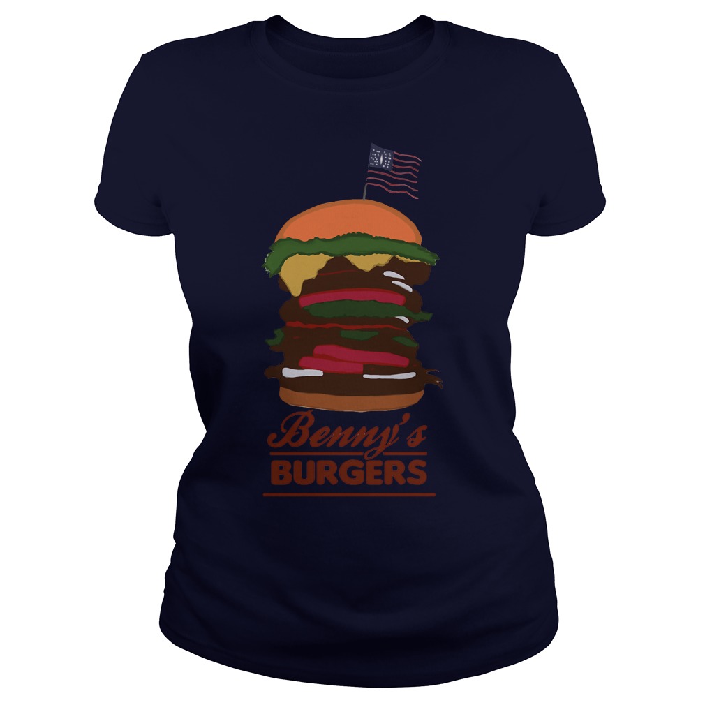 Bennys Burgers Ladies Tee
