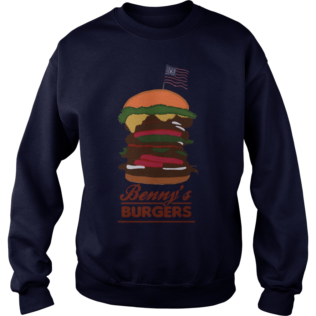Bennys Burgers Sweat Shirt
