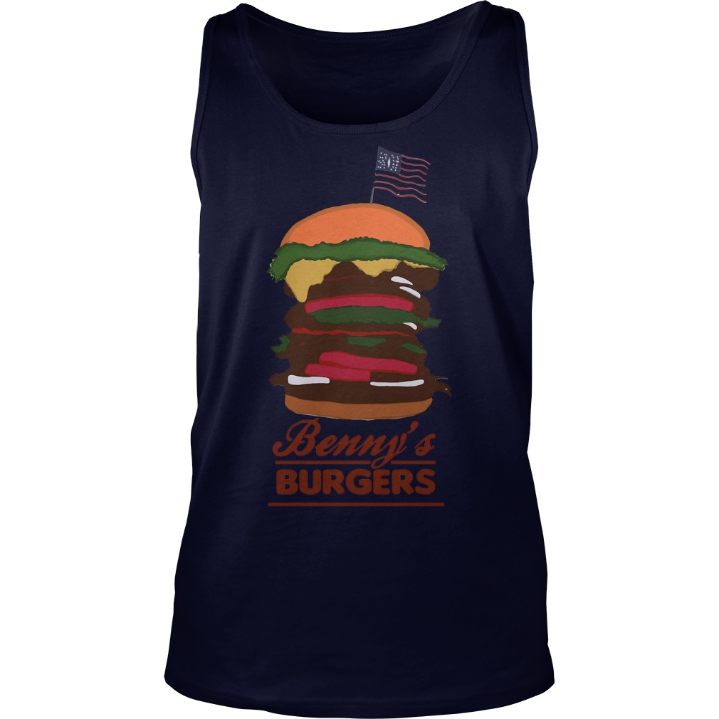 Bennys Burgers Unisex Tank Top