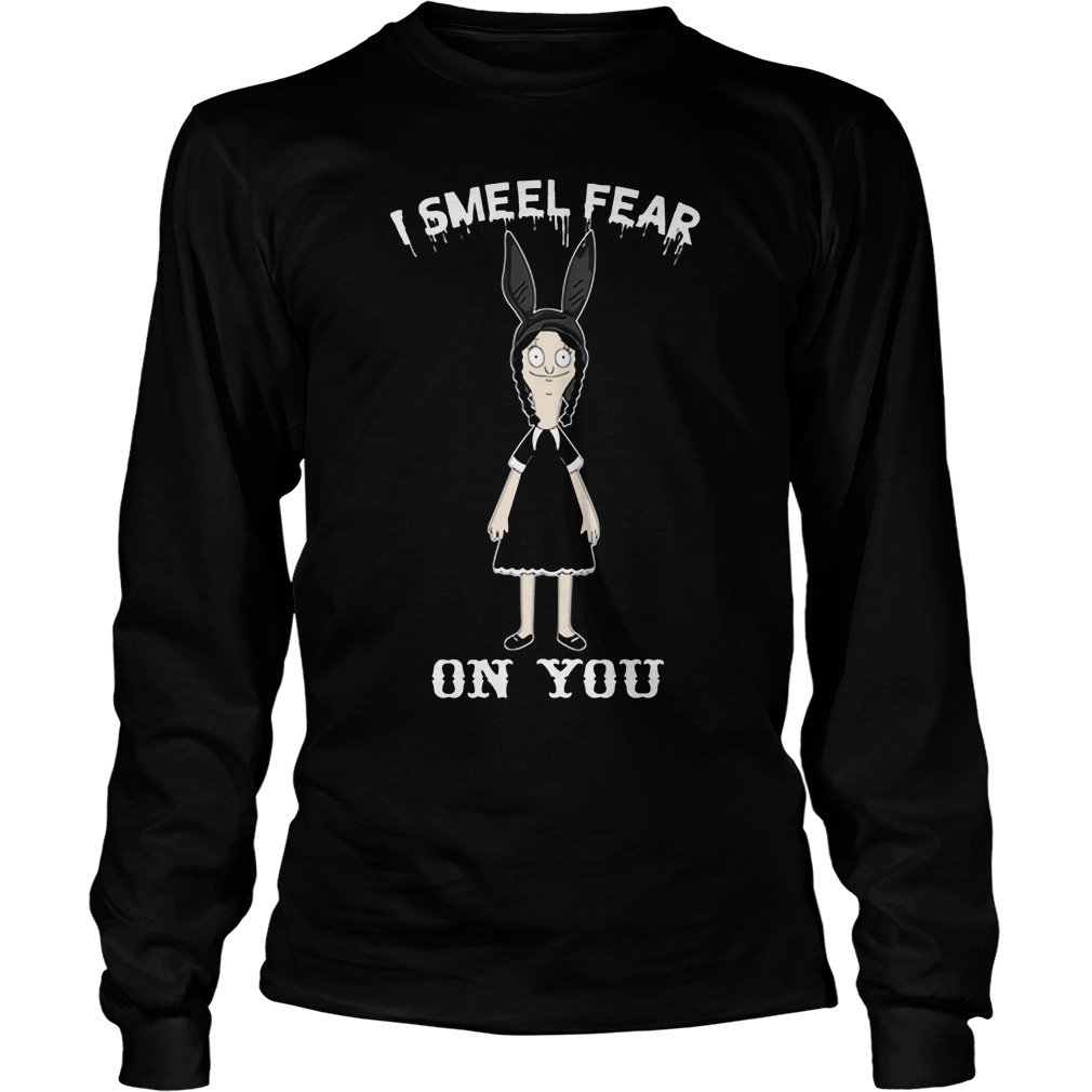 Bobs Burgers Tina I Smell Fear On You Longsleeve