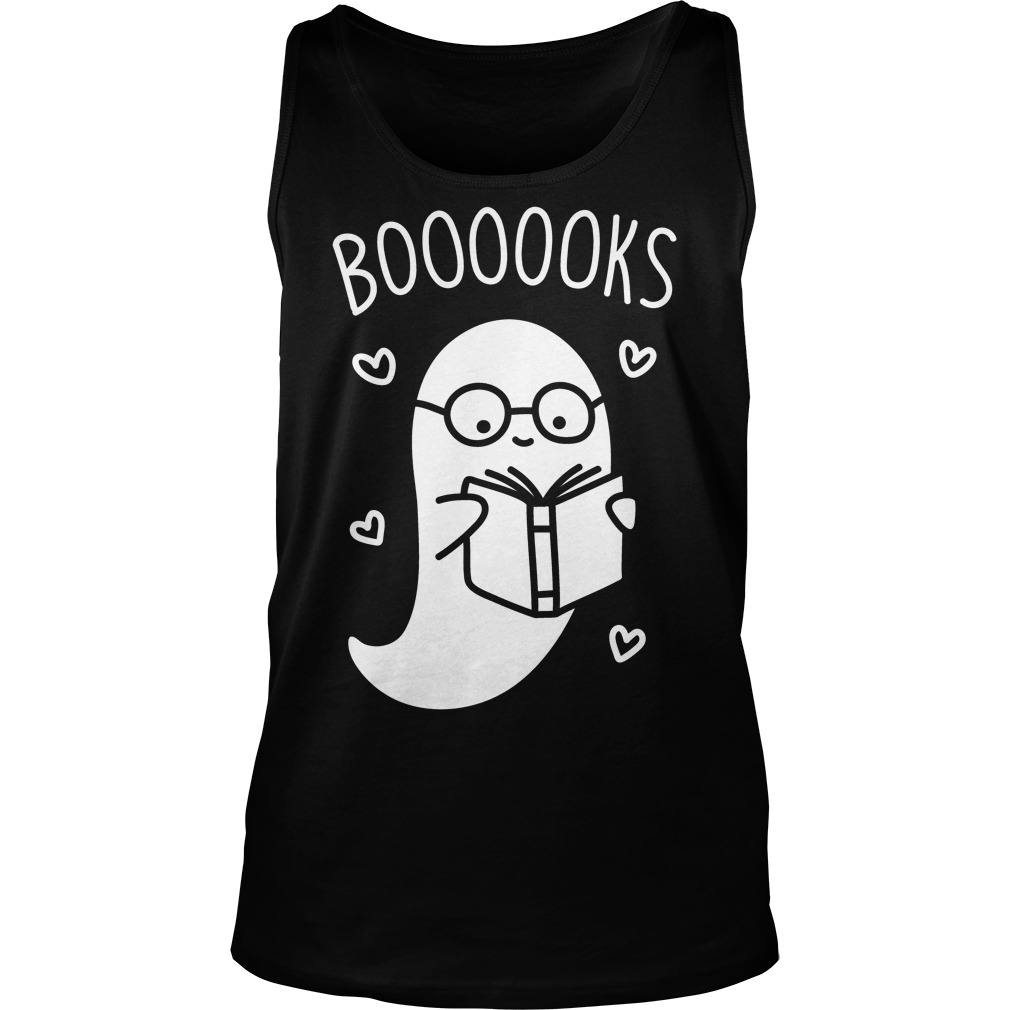 Boooooks Boos Reding Book Unisex Tank Top
