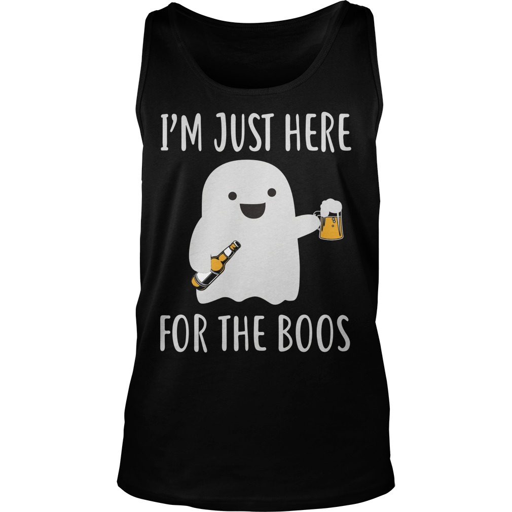 Boos Beer Im Just Boos Unisex Tank Top