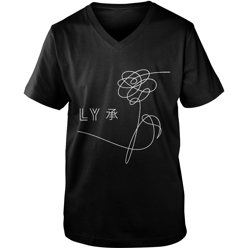 Bts Bangtan Boys Bulletproof Boy Scouts Love Yourself Guys V Neck