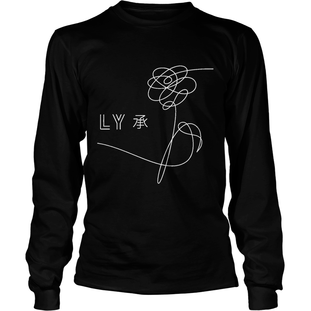 Bts Bangtan Boys Bulletproof Boy Scouts Love Yourself Longsleeve
