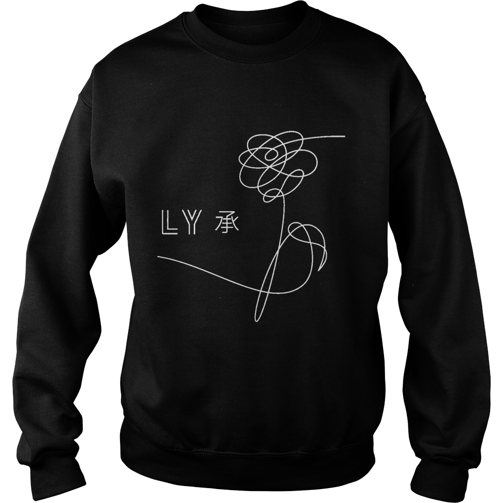 Bts Bangtan Boys Bulletproof Boy Scouts Love Yourself Sweat Shirt