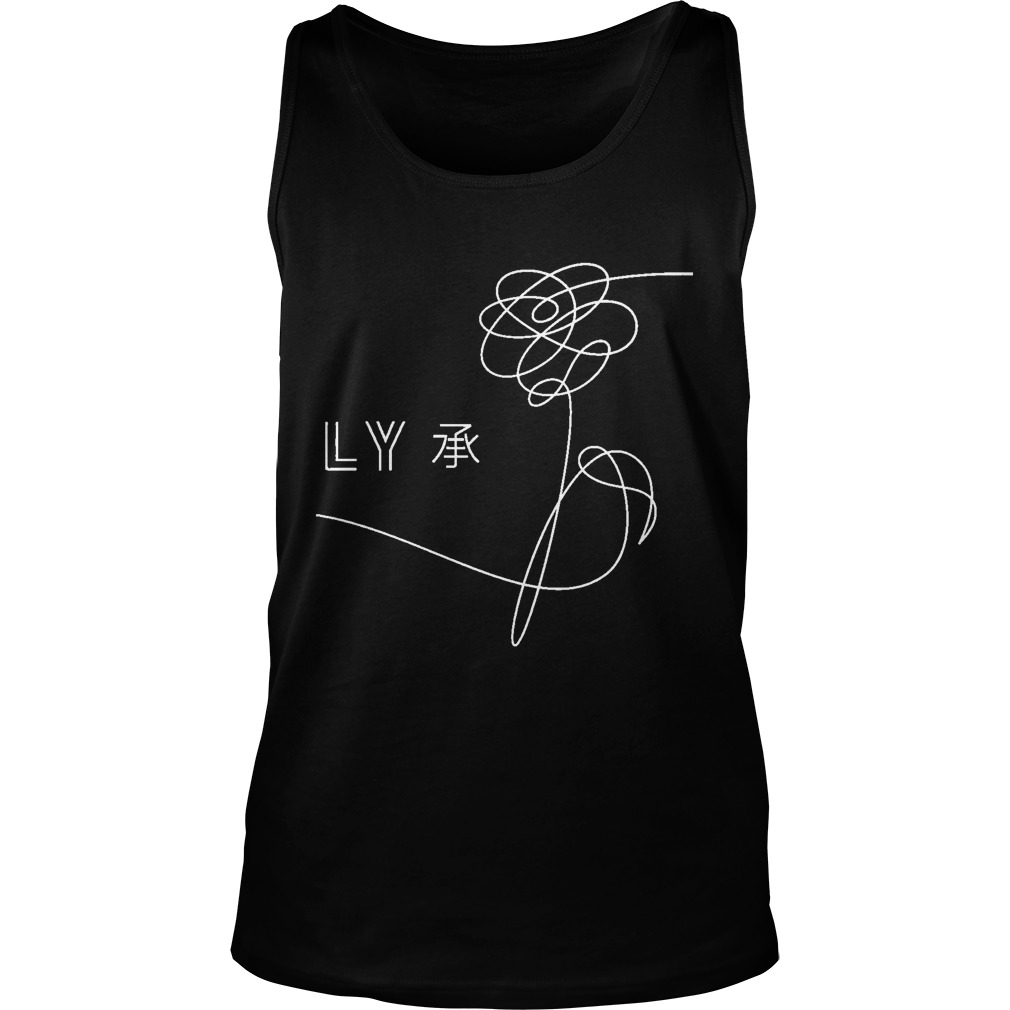 Bts Bangtan Boys Bulletproof Boy Scouts Love Yourself Tank Top