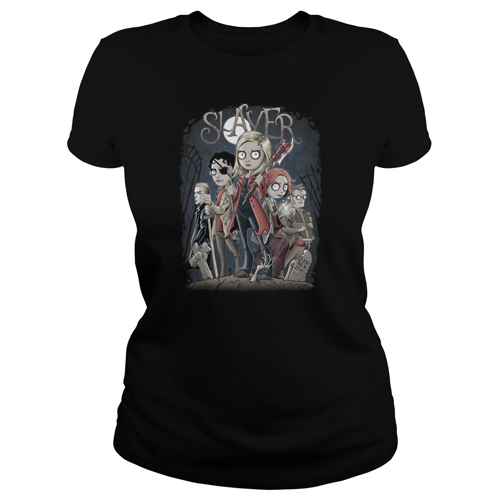 Buffy Vampire Slayer Ladies Tee