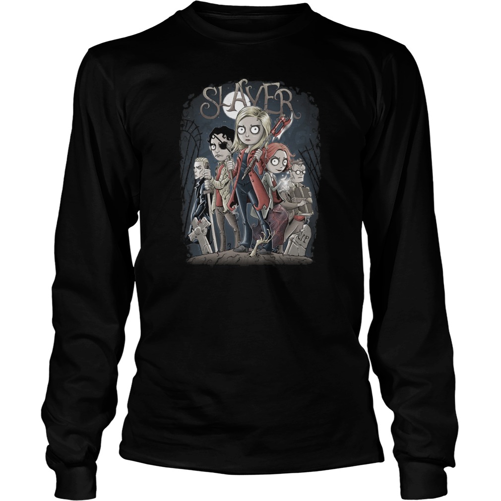 Buffy Vampire Slayer Longsleeve