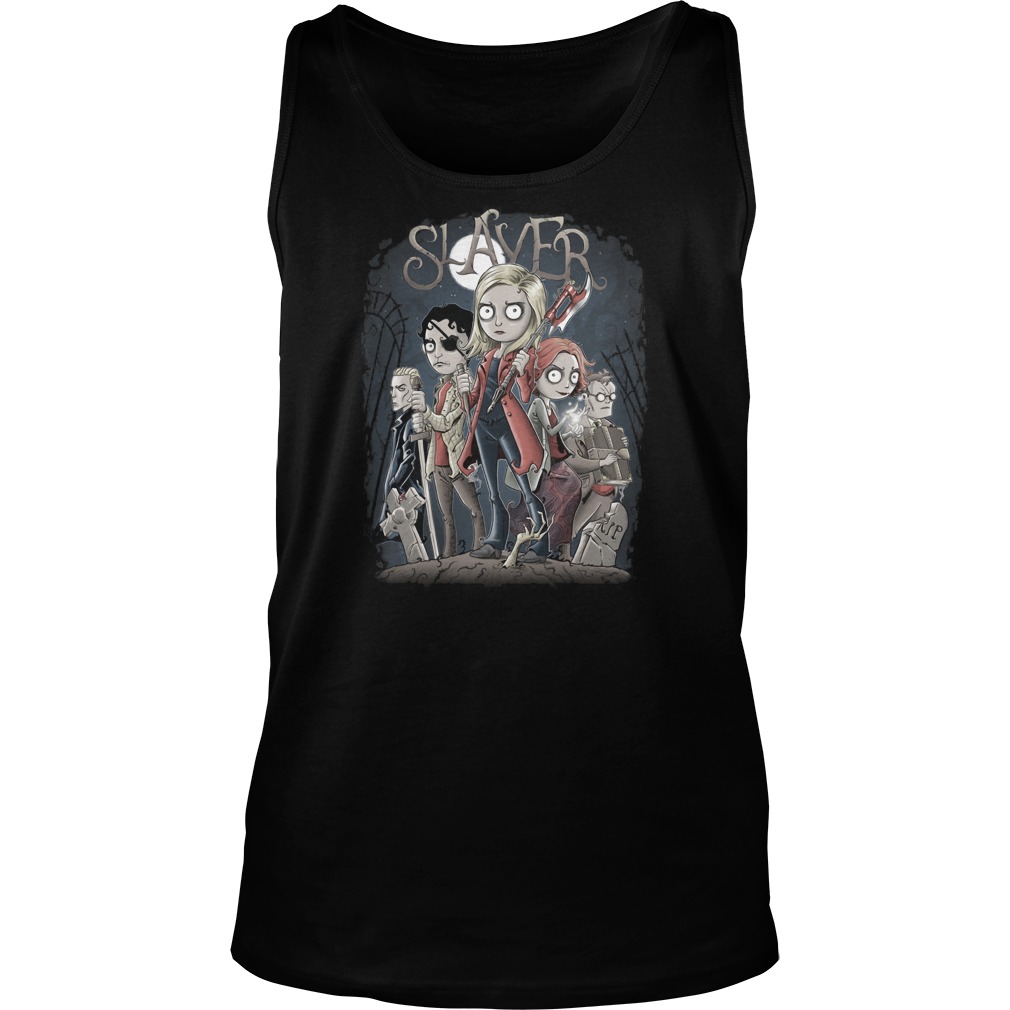 Buffy Vampire Slayer Tank Top