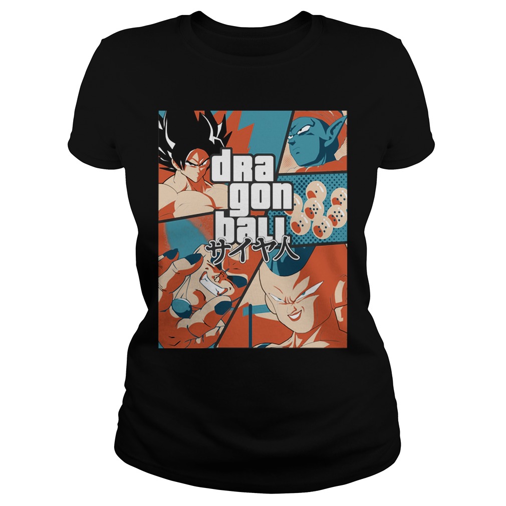 Camiseta Grand Theft Dragon Ladies Tee