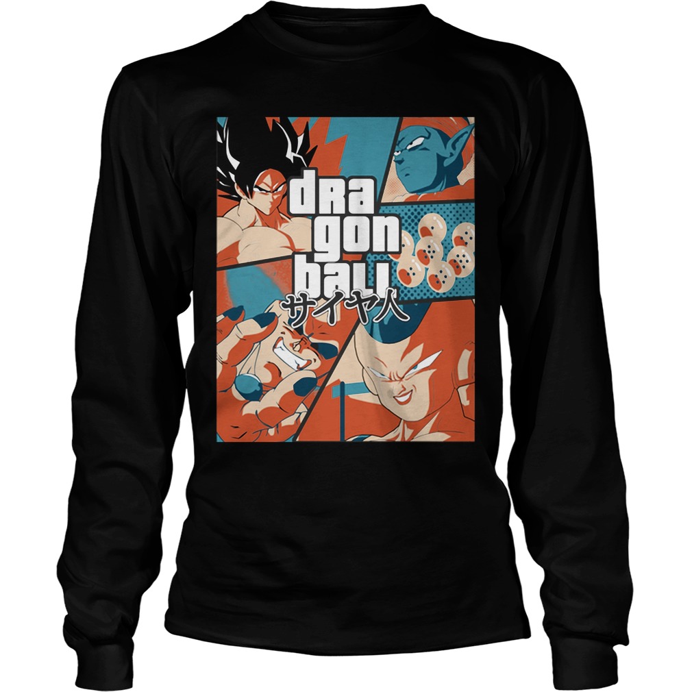 Camiseta Grand Theft Dragon Longsleeve