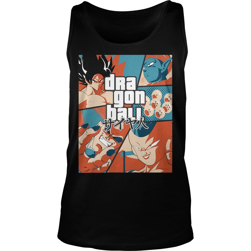 Camiseta Grand Theft Dragon Tank Top