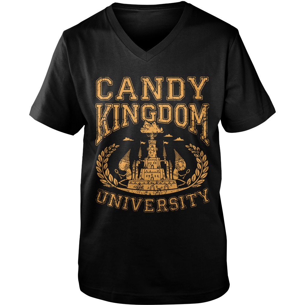 Candy Kingdom University Guys V Neck