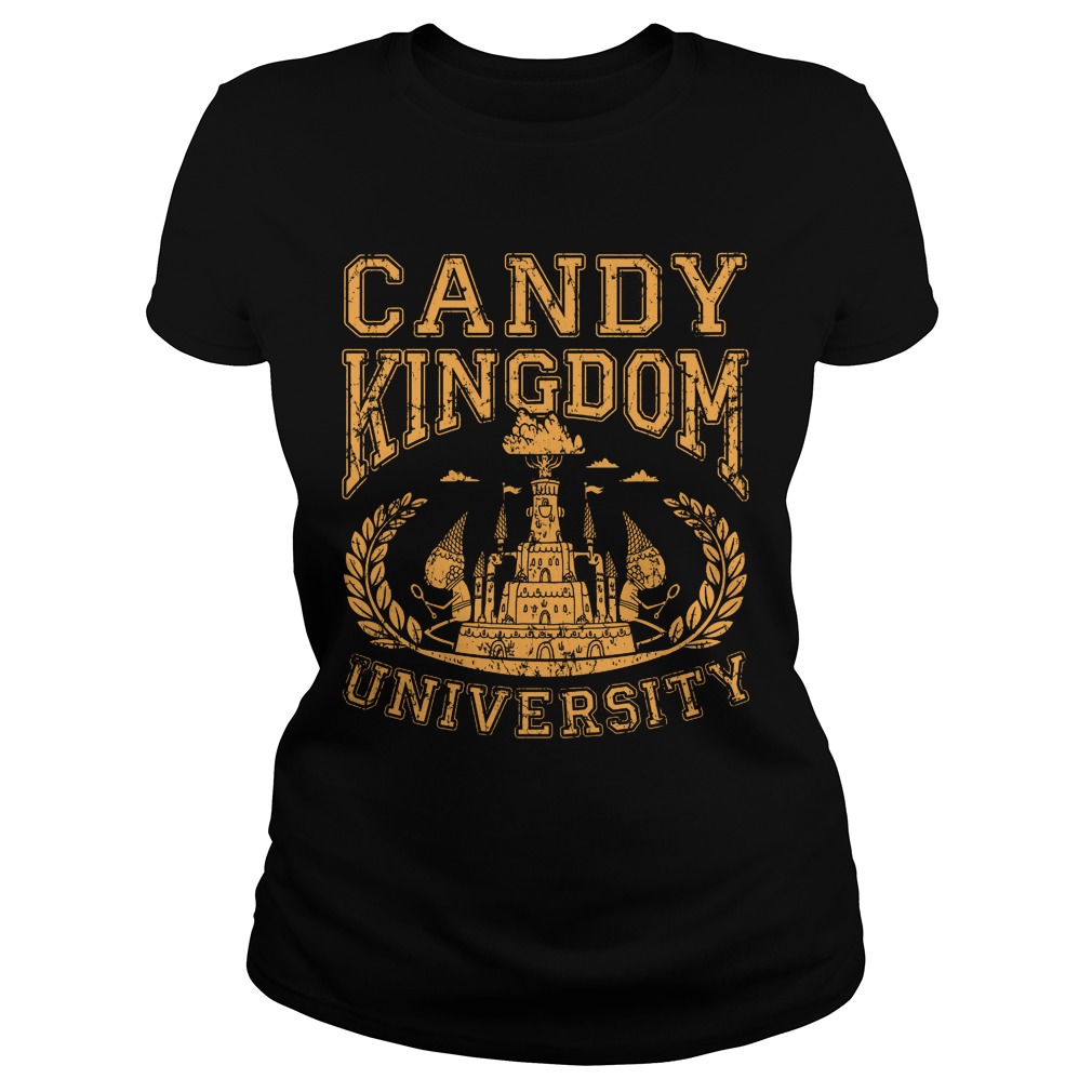 Candy Kingdom University Ladies Tee